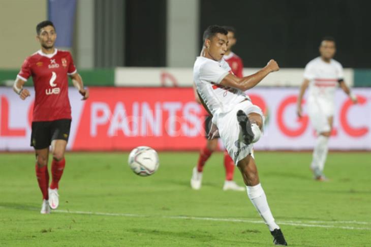 الزمالك والأهلي - مصطفى محمد الزمالك والأهلي - مصطفى محمد